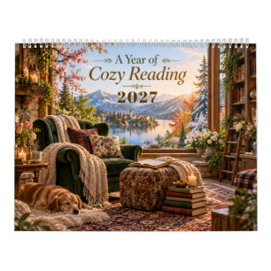 Cozy Reading Nooks Book Lover Calendar