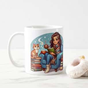 Cozy Reading Time Coffee Mug