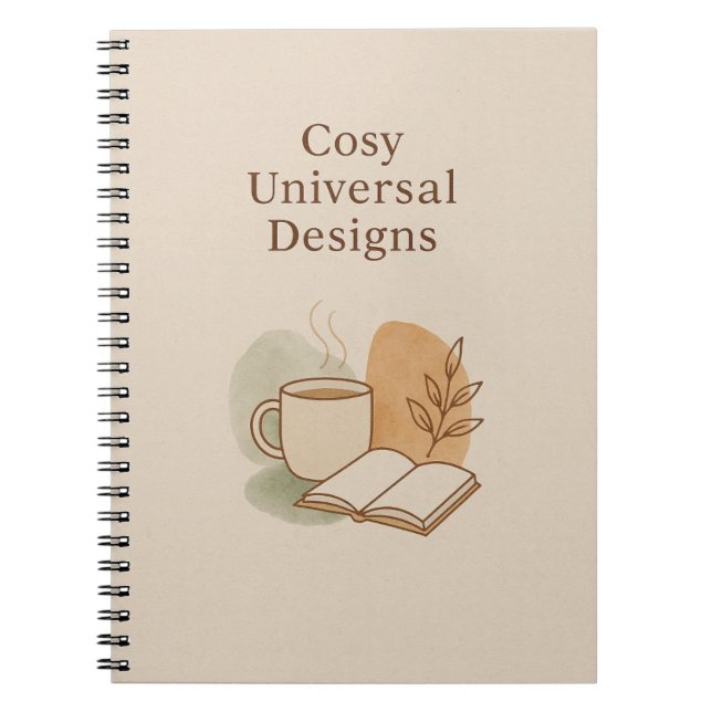 Cozy Reflections Notebook (Front)