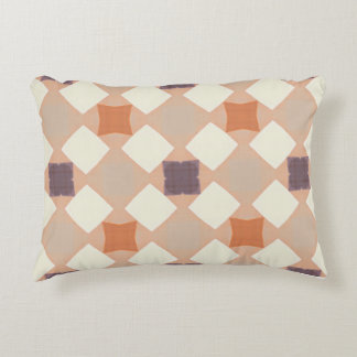 Cozy Retro Pattern Pillow