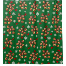 Cozy Roasted Chestnuts  And Snowflakes Winter