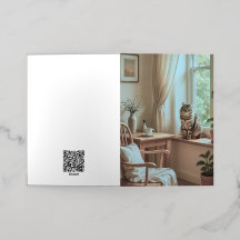 Cozy Scandinavian Window Nook – Elegant 