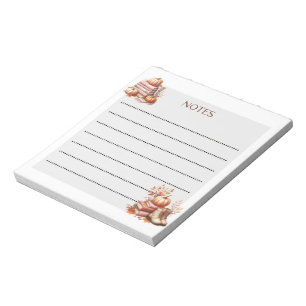 Cozy Scribbles Autumn Notepad