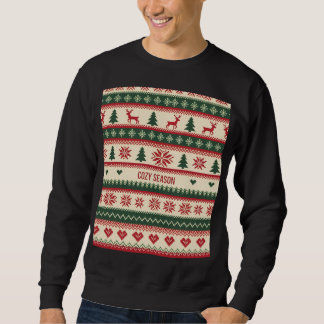 Cozy Season (2) Christmas Sweater Pattern