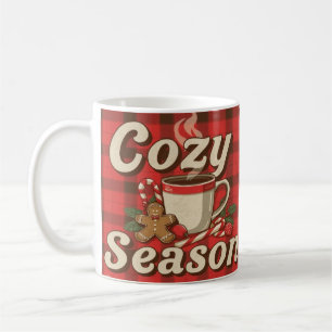 Cozy Season Christmas Coffee Mug Design