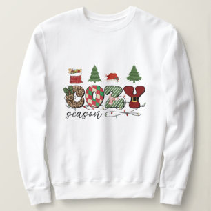 Cozy season christmas sweatshirt
