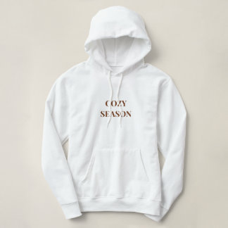 cozy season - cozy autumn sweatshirt