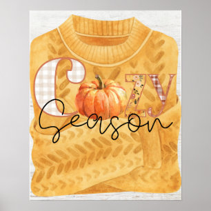 Cozy Season, Fall Wall Decor