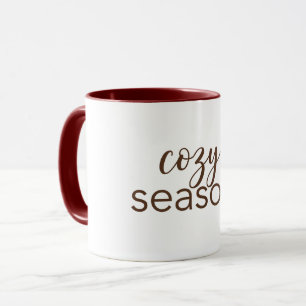 cozy season mug