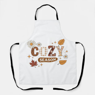 Cozy Season Oversized T-Shirt Apron