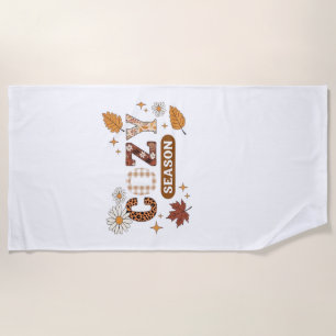 Cozy Season Oversized T-Shirt Beach Towel