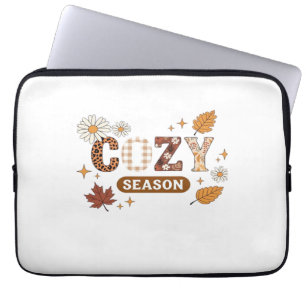 Cozy Season Oversized T-Shirt Laptop Sleeve