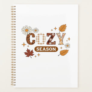 Cozy Season Oversized T-Shirt Planner