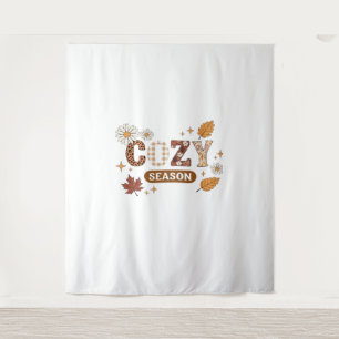 Cozy Season Oversized T-Shirt Tapestry