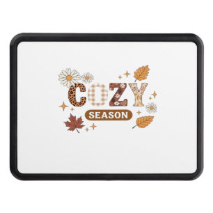 Cozy Season Oversized T-Shirt Trailer Hitch Cover