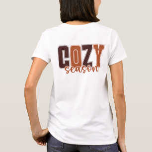 Cozy Season PNG SVG, Thanksgiving Svg, Fall Sublim T-Shirt