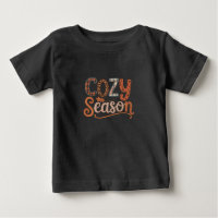Cozy Season Retro Fall Get Cozy Thanksgiving