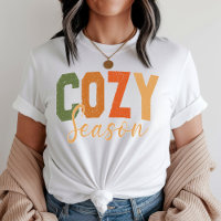 Cozy Season Shirt, Fall Autumn Winter Sweatshirt