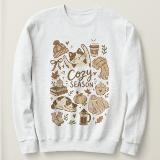 cozy season  sweatshirt