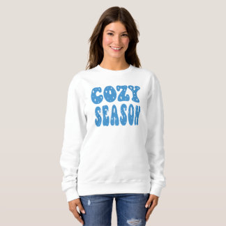 Cozy Season Sweatshirt, Christmas Sweatshirt,  Sweatshirt