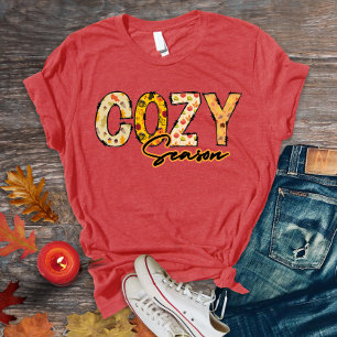 Cozy season t-shirt 