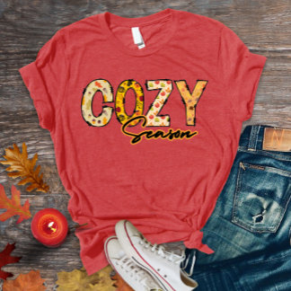 Cozy season t-shirt