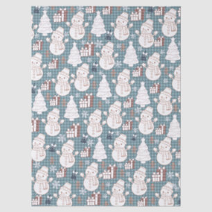 Cozy Seasonal Designs for Gifts & Home Decor Tissue Paper