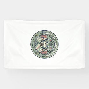 Cozy Self Care Cat Cat Graphic Tee Art - Cozy Self Banner