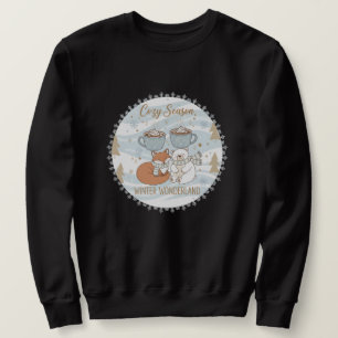 Cozy session sweatshirt