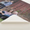 Cozy sherpa personalized photo blanket - keepsake