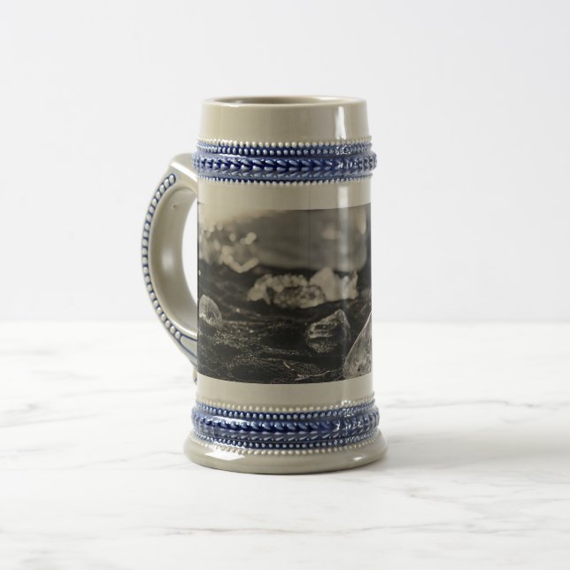 Cozy Sip Ceramic Mug – Everyday Coffee & Tea  (Front Left)