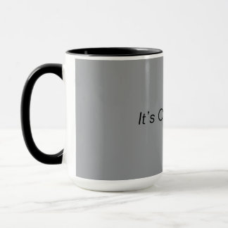 Cozy Sips Coffee Mug – Grey Edition