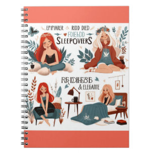 Cozy Sleepover Dreams Notebook
