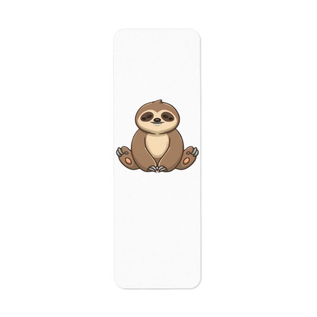 Cozy Sloth Classic T-Shirt (Front)