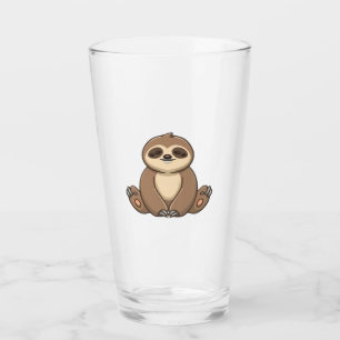 Cozy Sloth Classic T-Shirt Glass