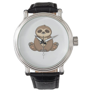 Cozy Sloth Classic T-Shirt Watch