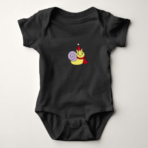 Cozy Snail Baby Top