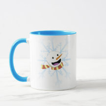Cozy Snowman Mug