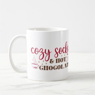 Cozy Socks - Christmas Coffee Mug