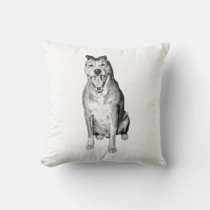 Cozy Soft Look Throw Pillow