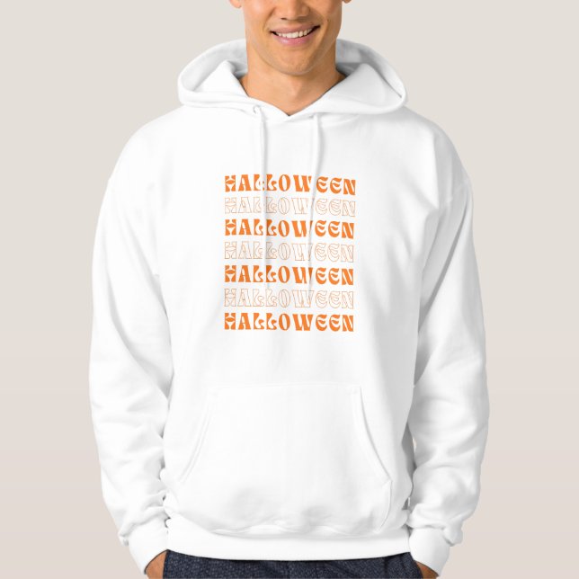 Cozy & Spooky Halloween Hoodies: Halloween Party  Hoodie (Front)