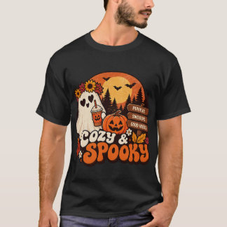Cozy & Spooky Halloween Shirt