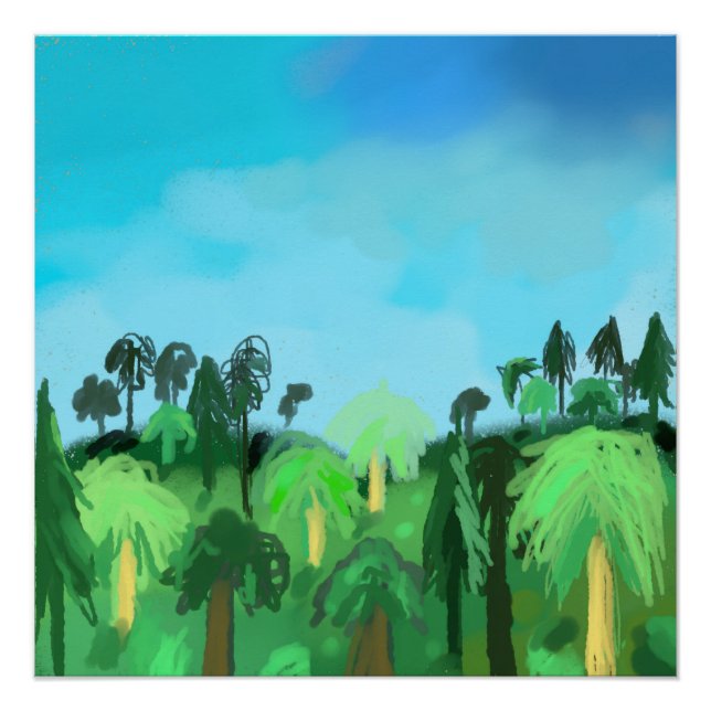 Cozy Storm Poster (Front)