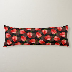 Cozy Strawberry Dream Body Pillow
