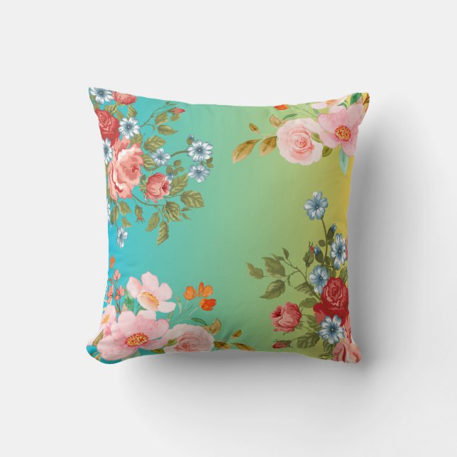 Cozy & Stylish Throw Pillow for Home Decor (Front)