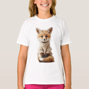 Cozy Sweater Baby Fox Kids