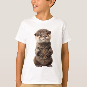 Cozy Sweater Baby Otter Kids