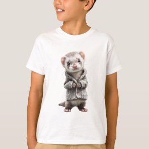 Cozy Sweater Ferret Kids