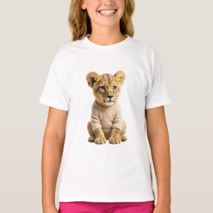 Cozy Sweater Lion Cub Kids