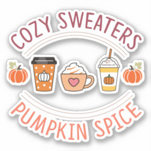 Cozy sweaters Pumpkin Spice 